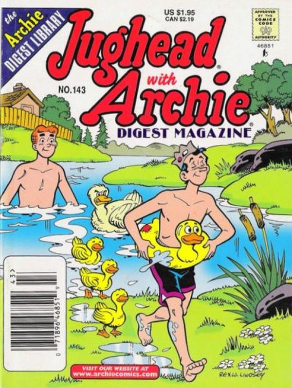Jughead with Archie Digest #143 cover
