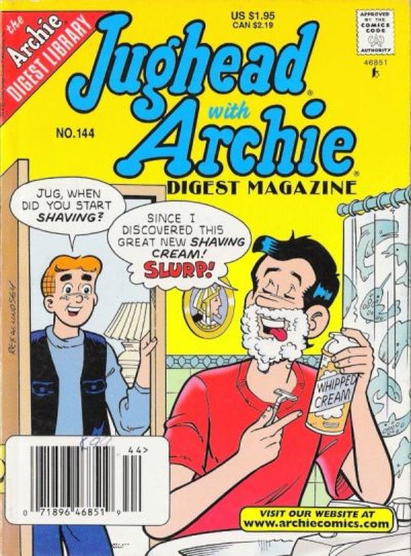 Jughead with Archie Digest #144 cover
