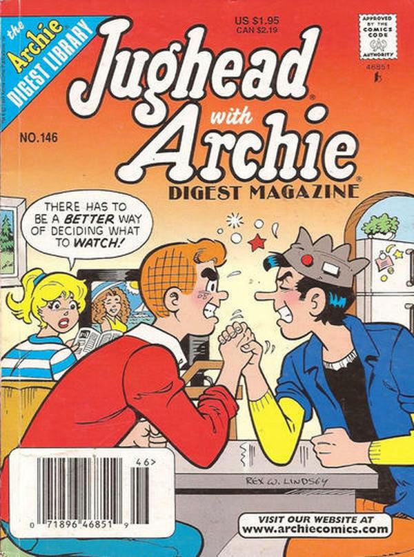 Jughead with Archie Digest #146 cover