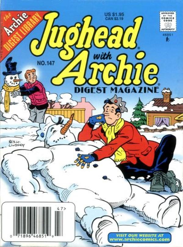 Jughead with Archie Digest #147 cover