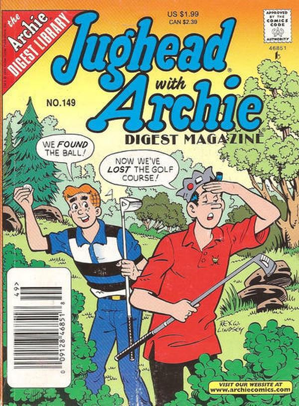 Jughead with Archie Digest #149 cover