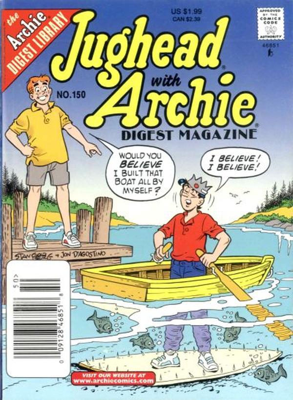 Jughead with Archie Digest #150 cover