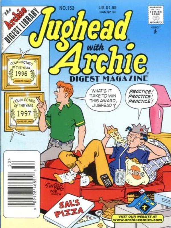 Jughead with Archie Digest #153 cover