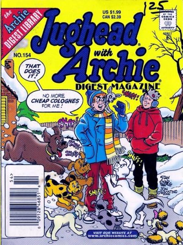 Jughead with Archie Digest #154 cover