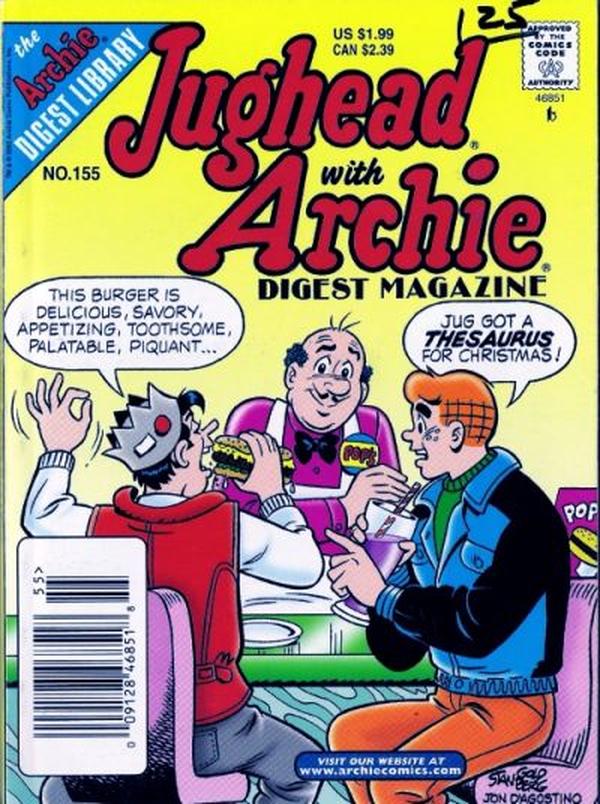 Jughead with Archie Digest #155 cover