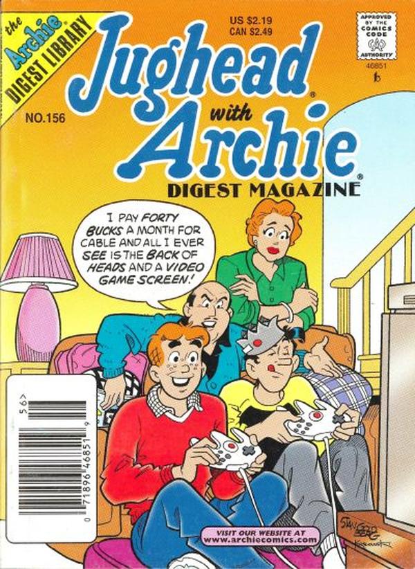 Jughead with Archie Digest #156 cover