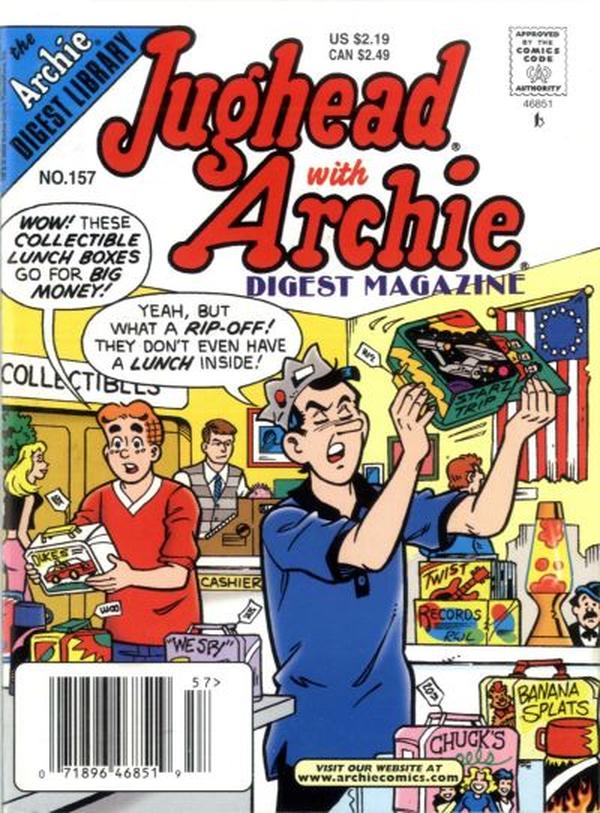Jughead with Archie Digest #157 cover