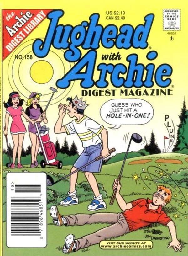 Jughead with Archie Digest #158 cover