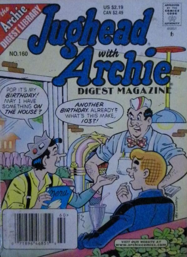 Jughead with Archie Digest #160 cover