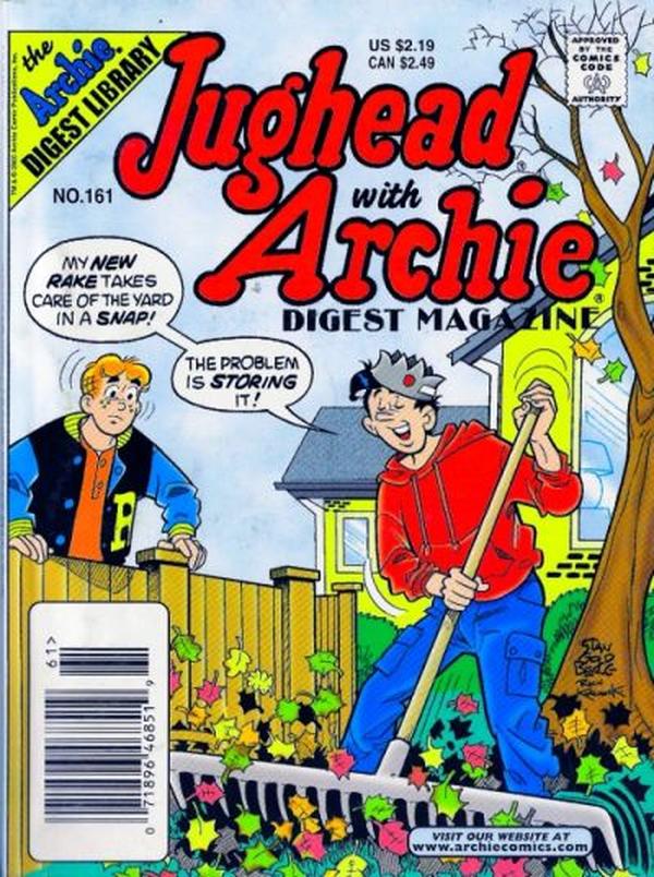 Jughead with Archie Digest #161 cover