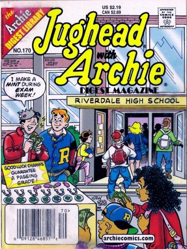 Jughead with Archie Digest #170 cover