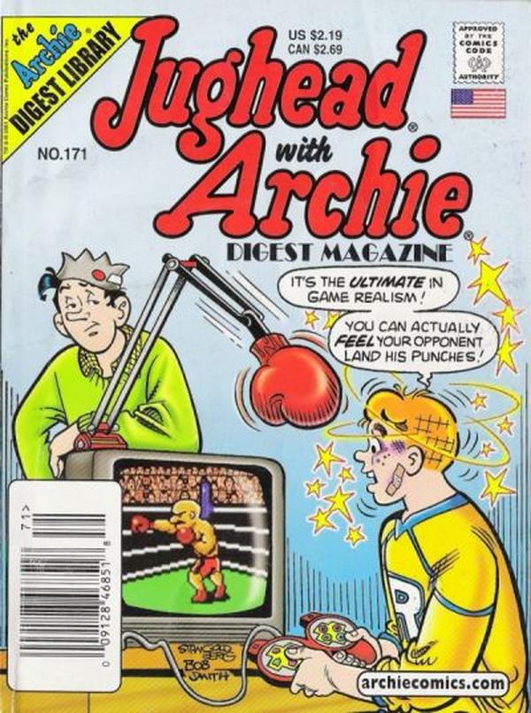 Jughead with Archie Digest #171 cover