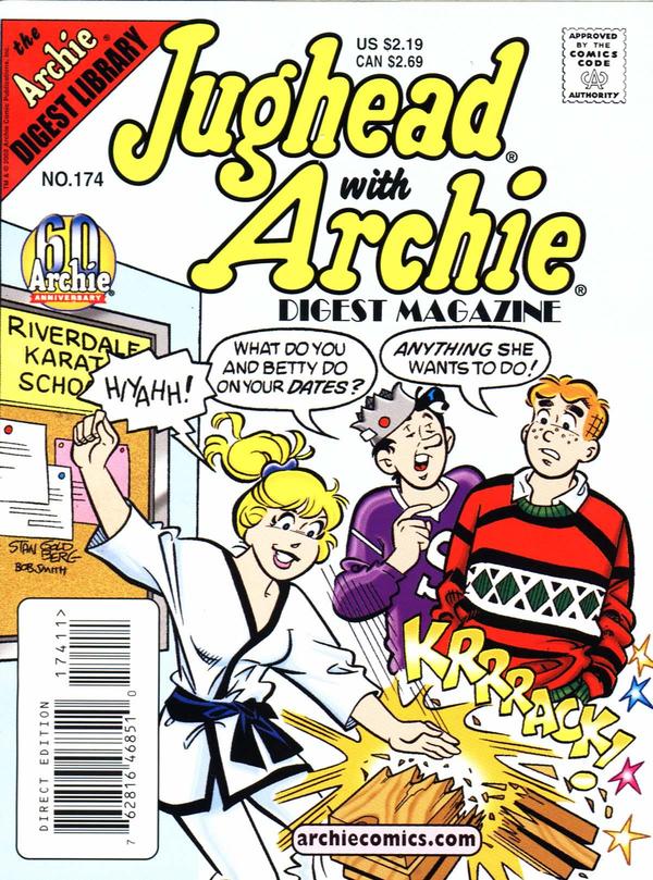 Jughead with Archie Digest #174 cover
