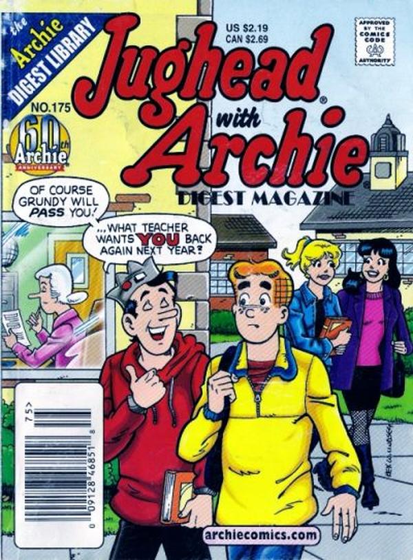 Jughead with Archie Digest #175 cover