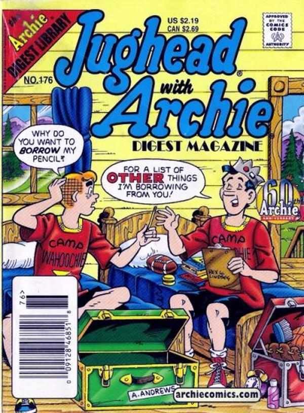 Jughead with Archie Digest #176 cover