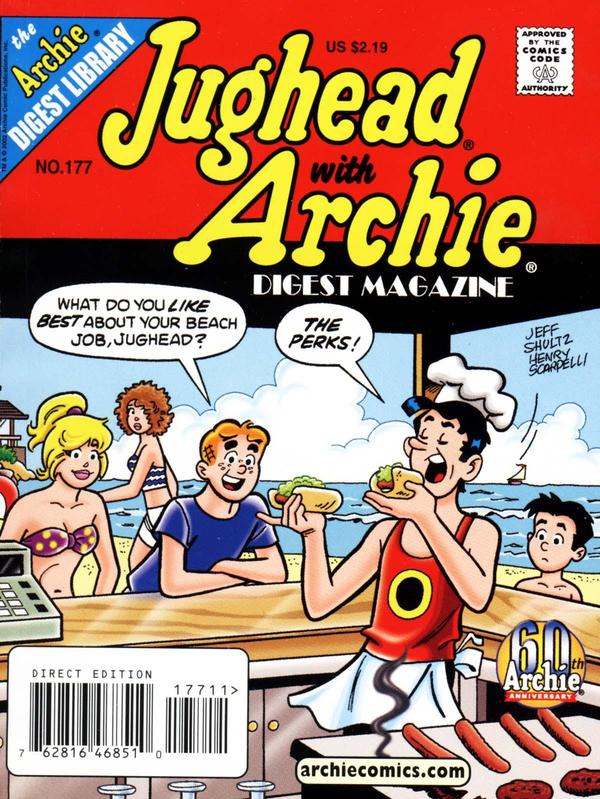 Jughead with Archie Digest #177 cover