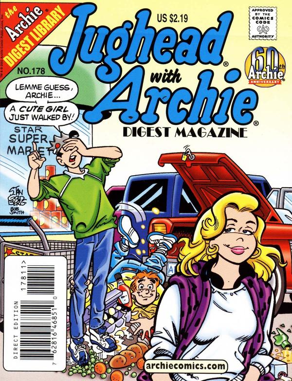 Jughead with Archie Digest #178 cover