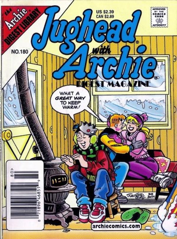 Jughead with Archie Digest #180 cover