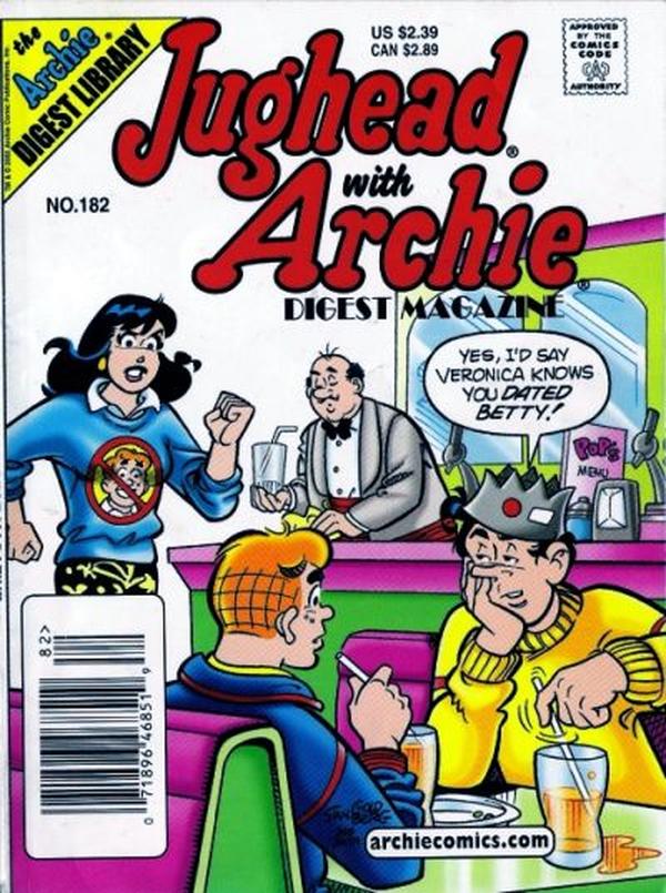 Jughead with Archie Digest #182 cover