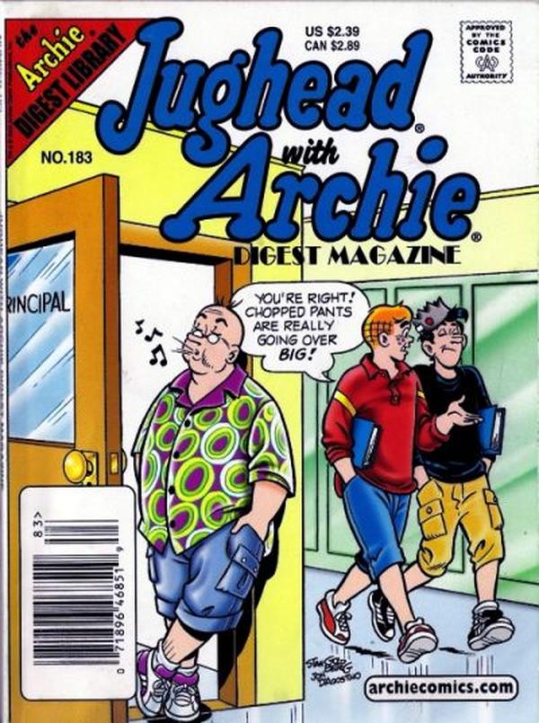 Jughead with Archie Digest #183 cover