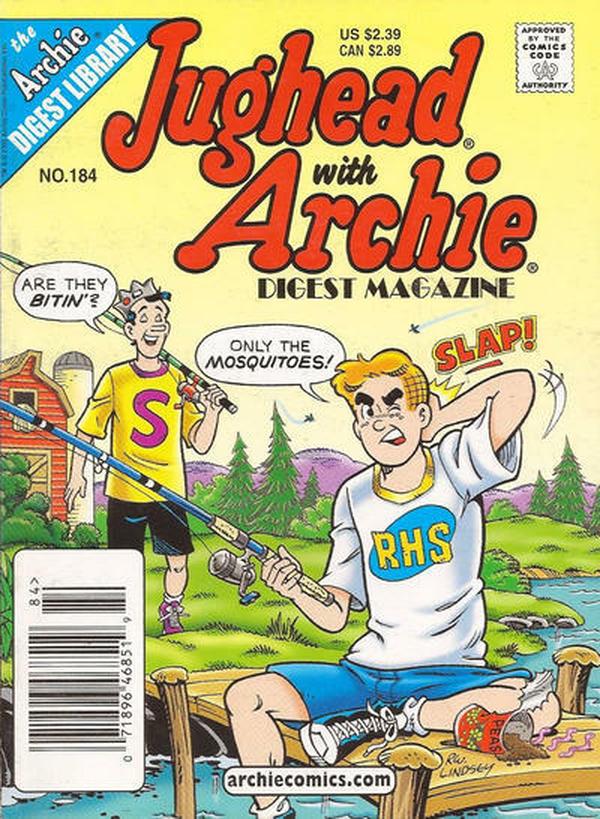 Jughead with Archie Digest #184 cover
