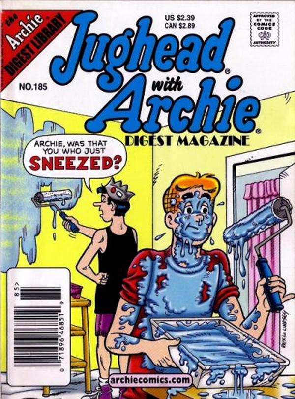 Jughead with Archie Digest #185 cover