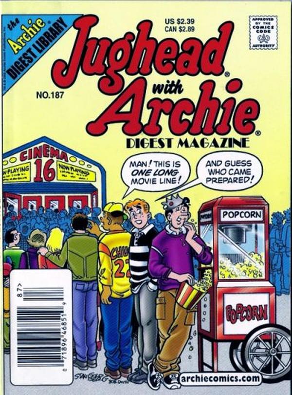 Jughead with Archie Digest #187 cover