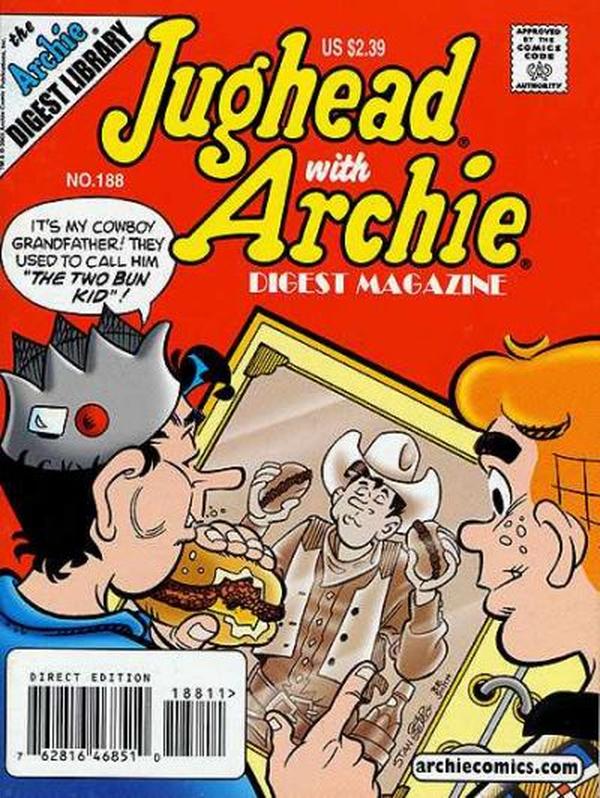 Jughead with Archie Digest #188 cover