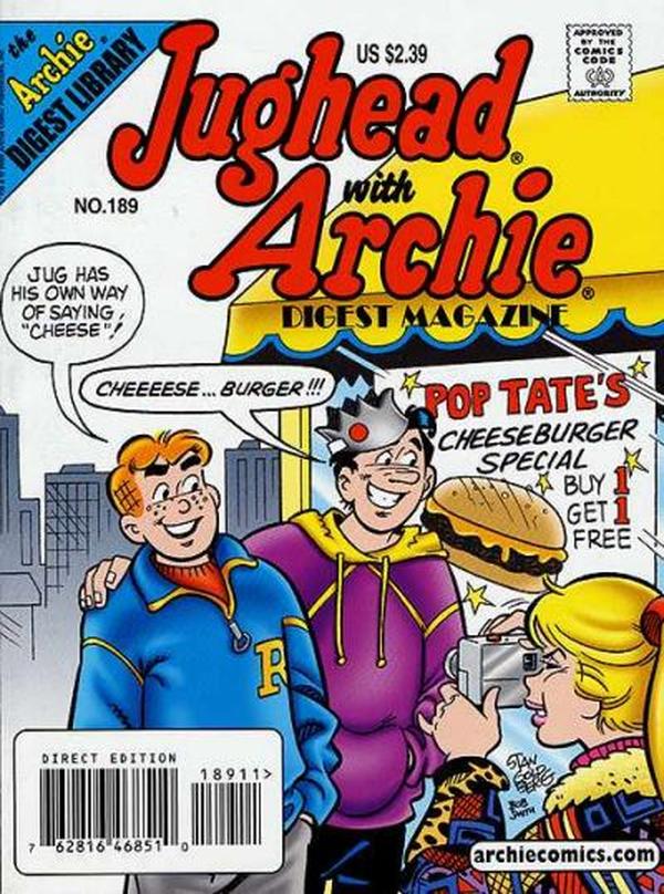 Jughead with Archie Digest #189 cover