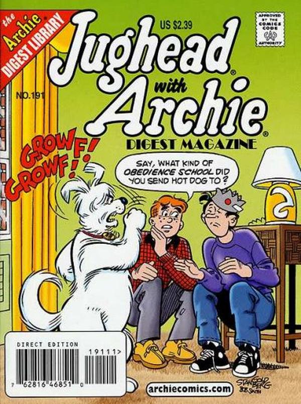 Jughead with Archie Digest #191 cover