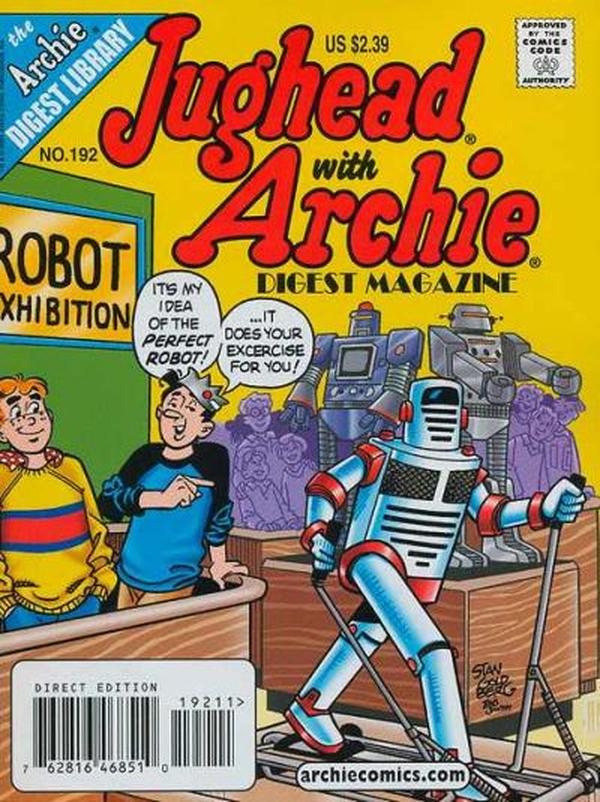 Jughead with Archie Digest #192 cover