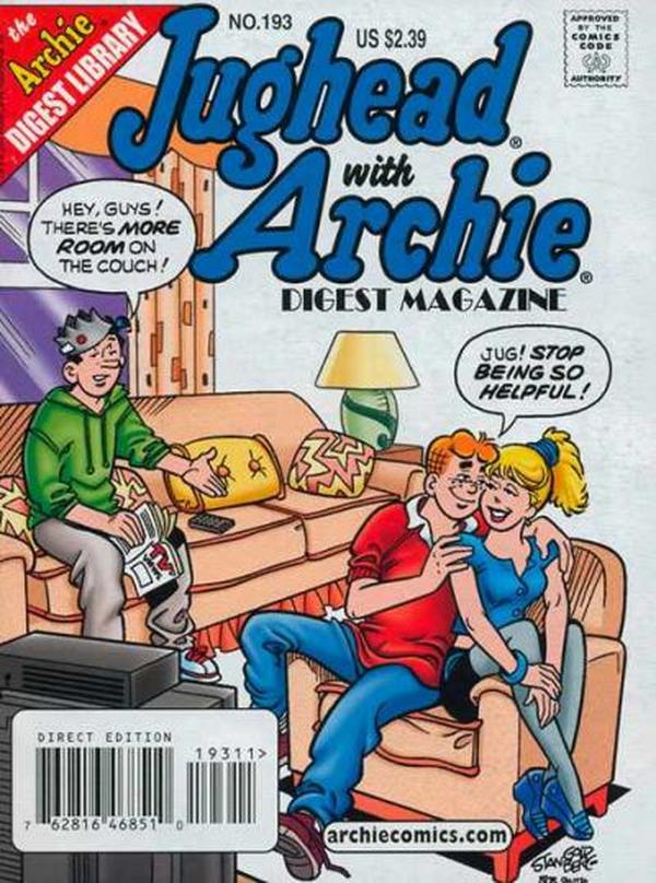 Jughead with Archie Digest #193 cover