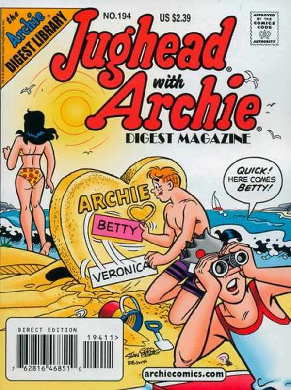 Jughead with Archie Digest #194 cover