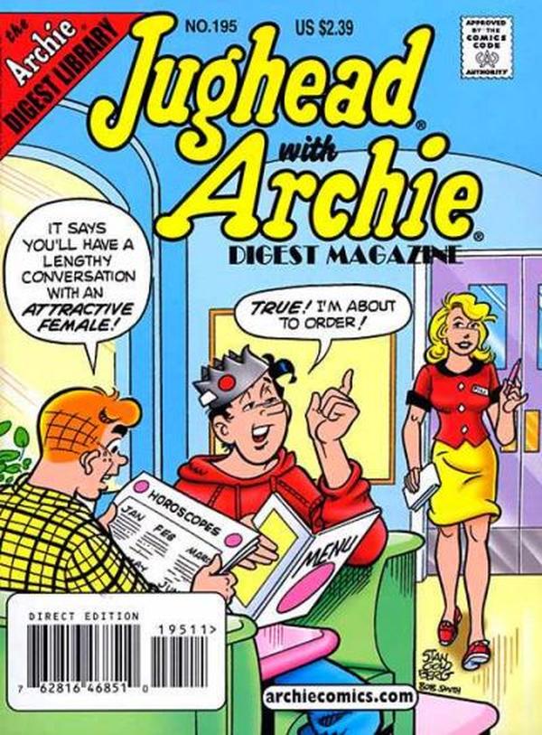 Jughead with Archie Digest #195 cover