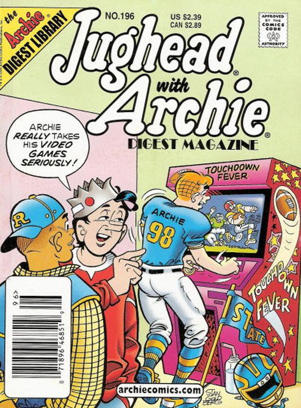 Jughead with Archie Digest #196 cover