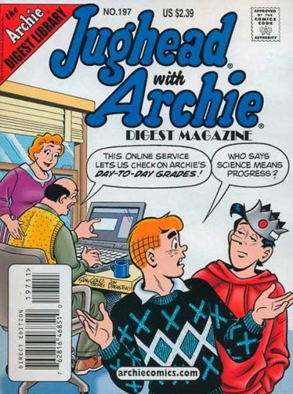 Jughead with Archie Digest #197