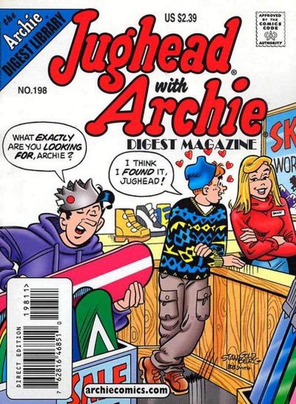 Jughead with Archie Digest #198