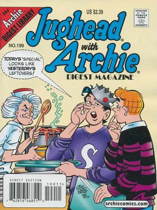 Jughead with Archie Digest #199 cover