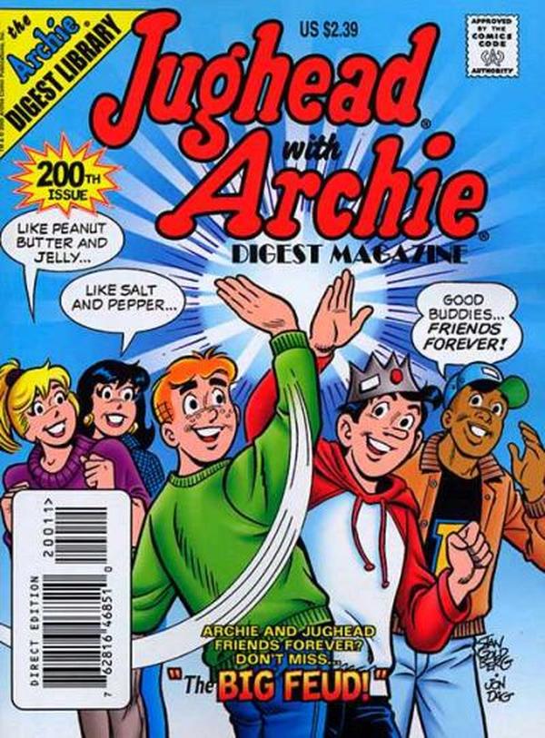 Jughead with Archie Digest #200 cover