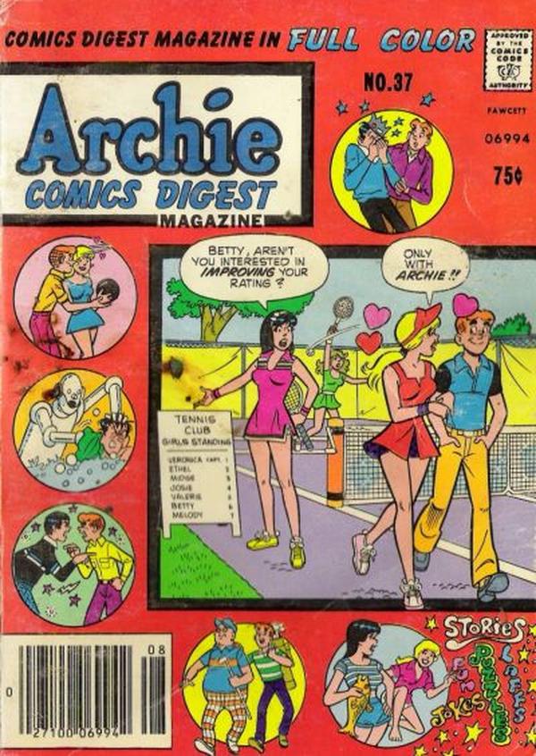 Archie Comics Digest #37 cover