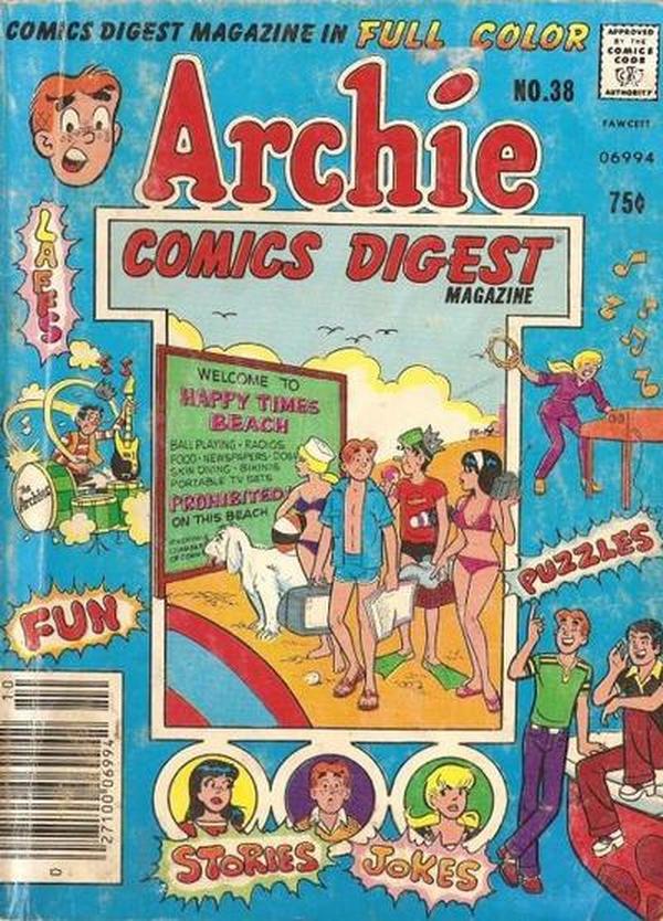 Archie Comics Digest #38