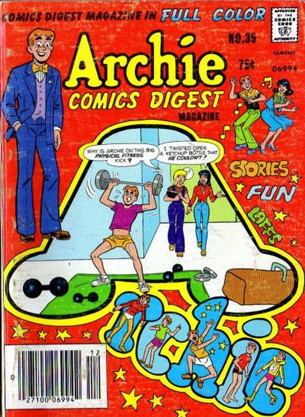 Archie Comics Digest #39 cover