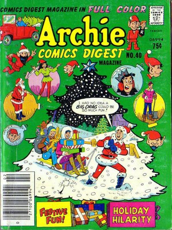 Archie Comics Digest #40 cover