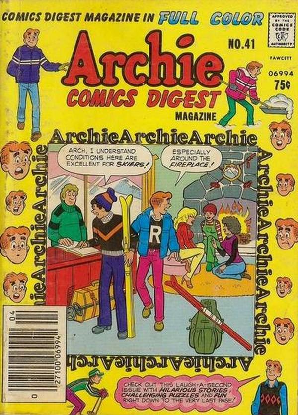 Archie Comics Digest #41 cover