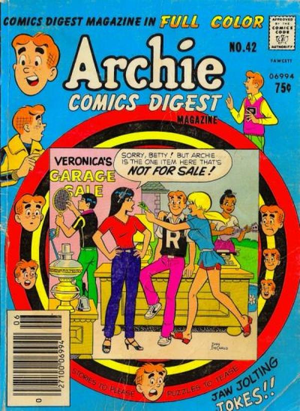 Archie Comics Digest #42 cover