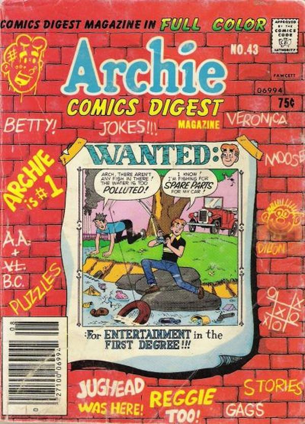 Archie Comics Digest #43 cover
