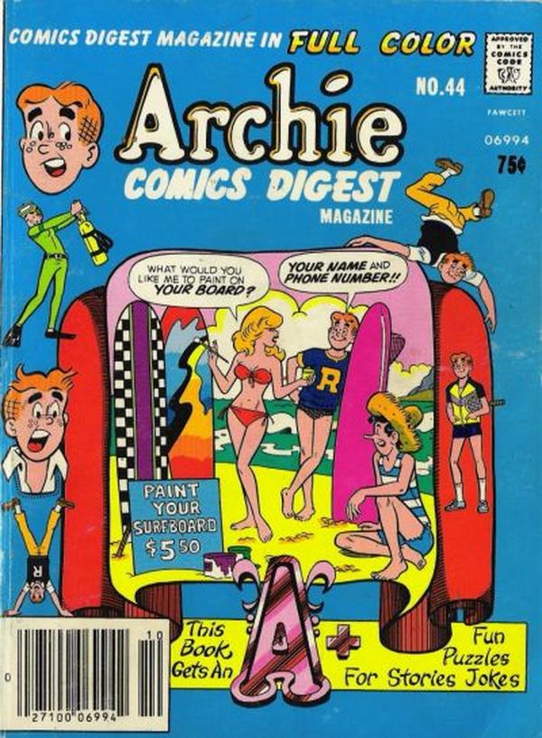 Archie Comics Digest #44 cover