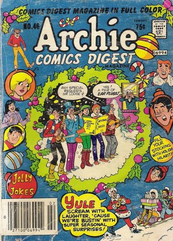 Archie Comics Digest #46 cover