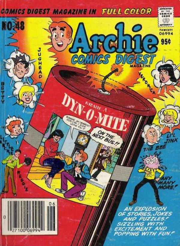 Archie Comics Digest #48 cover