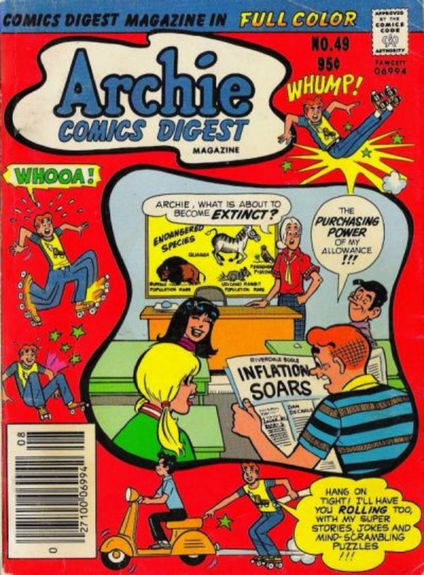 Archie Comics Digest #49 cover